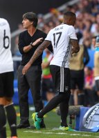 Fussball Europameisterschaft Achtelfinale 2016: Deutschland - Slowakei