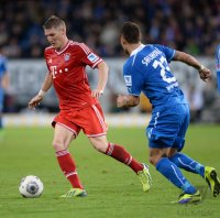 Fussball  1. Bundesliga  13/14: TSG 1899 Hoffenheim - FC Bayern Muenchen