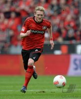 Fussball, 1. Bundesliga Saison 2012/2013: Bayer 04 Leverkusen - SV Werder Bremen