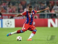 Fussball CHL  Saison 2014/2015: Jerome Boateng (FC Bayern Muenchen)