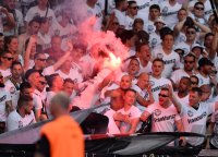 Fussball DFB Pokalendspiel 17/18: FC Bayern Muenchen - Eintracht Frankfurt