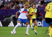 Fussball Frauen Euro 2025 Viertelfinale 
Schweden - England