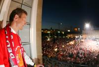 Fussball 1. Bundesliga:VfB Stuttgart - Energie Cottbus