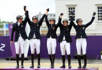 REITEN Olympia 2012: Olympiasieger Mannschaftswertung Deutschland