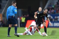 Fussball 1. Bundesliga Saison 14/15: FC Augsburg - FC Bayern Muenchen