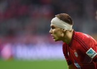 Fussball 1. Bundesliga Saison 15/16: FC Bayern Muenchen - FC Ingolstadt