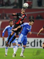 Fussball Champions League  Saison 2011/2012, Gruppenphase:  Bayer 04 Leverkusen - FC Chelsea