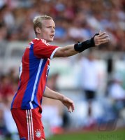FUSSBALL 1. Bundesliga 14/15 Testspiel: Sebastian Rode (FC Bayern Muenchen)