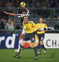 FUSSBALL CHL  Juventus Turin - Arsenal London