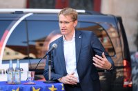 Politik, Wahlkampf CDU; Daniel Guenther