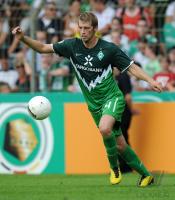 Fussball: DFB Pokal, 1. Hauptrunde: Werder Bremen, HUNT Einzelaktion