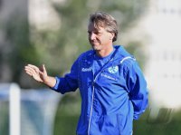 Fussball Trainer Horst Steffen (SV Stuttgarter Kickers)
