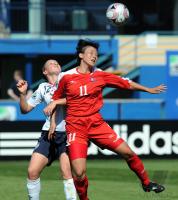 Fussball Frauen FIFA U 17  WM  2008 Korea DVR - England