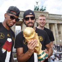 Fussball WM 2014: Weltmeister Deutschland in Berlin