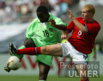 FUSSBALL Weltmeisterschaft Spielszene Nigeria vs. England