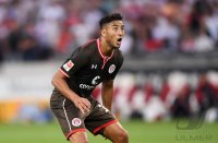 Fussball 2. Bundesliga Saison 16/17: VfB Stuttgart - FC St. Pauli
