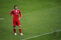 Fussball 1. Bundesliga : Danijel Pranjic (FCB)