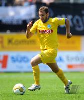 FUSSBALL Stuttgarter Kickers 2008/2009 - Einzelaktion Deigendesch
