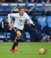 Fussball International Testspiel: Frankreich - Deutschland