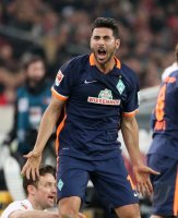 Fussball 1. Bundesliga Saison 15/16: VfB Stuttgart  - SV Werder Bremen