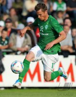 Fussball 1. Bundesliga, Testspiel: Werder Bremen, ROSENBERG am Ball