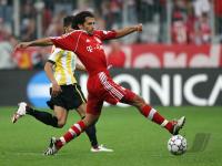 Fussball 1.Bundesliga 06/07  FC Bayern Muenchen - BVB Borussia Dortmund