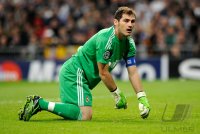 Fussball Champions League  Saison 2010/2011: IKER CASILLAS (Real Madrid)