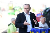 Politik, Wahlkampf CDU; Vorsitzender des Agrarausschusses des Europaeischen Parlaments Norbert Lins (CDU)