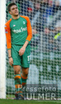 Fussball 1. Bundesliga: Werder, KLASNIC am Torpfosten