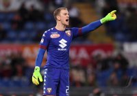 FUSSBALL SERIE A 2016/2017: Torwart Joe Hart (FC Turin)