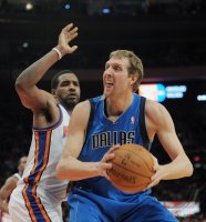 Basketball NBA 10/11: New York Knicks vs. Dallas Mavericks