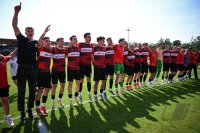 Fussball Relegation zur Regionalliga Sued  2024/2025   
TSG Balingen - Tuerk Guecue Friedberg