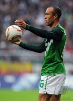 Fussball: 1. Bundesliga Saison 2010/2011: Bremen, SILVESTRE