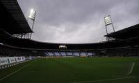 FUSSBALL, 1. BUNDESLIGA, 9. Spieltag: Weserstadion