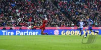 Fussball 1. Bundesliga Saison 15/16: FC Bayern Muenchen - Hertha BSC Berlin