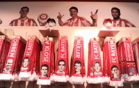 Fussball 1. Bundesliga : FCB Megastore in der Allianz Arena