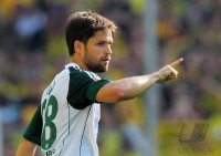 Fussball: 1. Bundesliga Saison 2010/2011: Wolfsburg, DIEGO