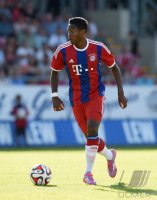FUSSBALL 1. Bundesliga 14/15 Testspiel: David Alaba (FC Bayern Muenchen)