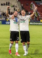 Fussball U 21 EM 2017 ENDSPIEL: JUBEL Sieger Deutschland