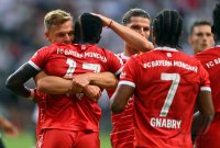 Fussball 1. Bundesliga Saisoneroeffung 22/23: Eintracht Frankfurt - FC Bayern Muenchen