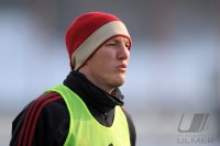 Fussball 1. Bundesliga: Training beim FC Bayern Muenchen