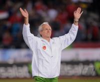 Fussball WM  2010  Qualifikation:  Mannschaftsarzt Algerien  Prof. Dr. Joachim Schubert