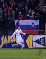 Fussball International  Play Off, Slowenien - Russland