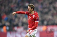 Fussball CHL 16/17 Achtelfinale: FC Bayern Muenchen - Arsenal London