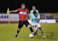 Fussball Regionalliga Suedwest 2020/2021: TSG Balingen - Kickers Offenbach