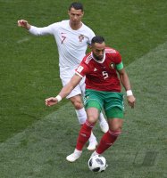FUSSBALL WM 2018 Vorrunde Portugal - Marokko