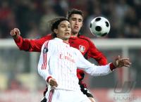 Fussball UEEA CUP ACHTELFINALE: Leverkusen - Hamburg