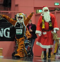 Basketball  1. Bundesliga  11/12  Walter Tigers Tuebingen - LTI Giessen 46ers