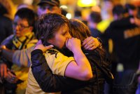 Fussball Champions League Finale 2013:  Borussia Dortmund - FC Bayern Muenchen, PUBLIC VIEWING