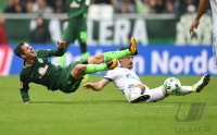 Fussball Bundesliga Saison 17/18: SV Werder Bremen - FC Schalke 04